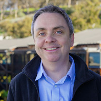 Luc Lenain, physical oceanographer