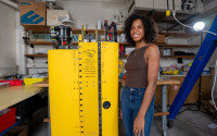 Oceanography PhD candidate Taylor McKie